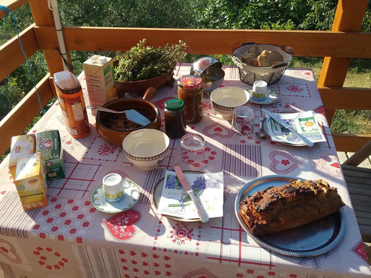 L'Arberc Bed and Breakfast Rigaud Εξωτερικό φωτογραφία
